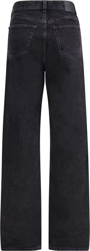Jeans Saint Laurent Black Cotton Slim Fit Jeans
