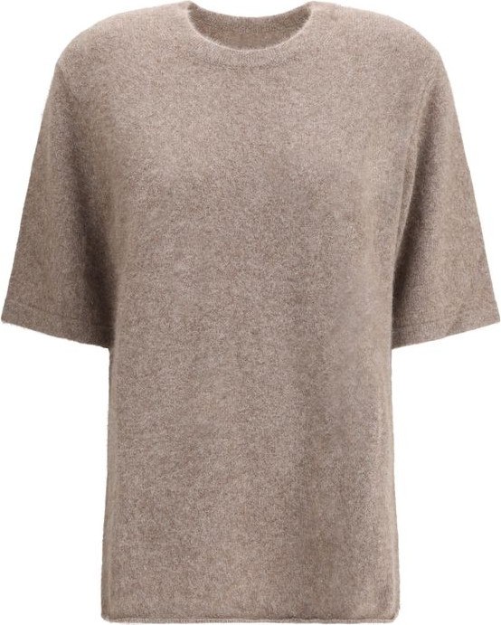 Wool Sweatshirt Loulou De Saison Beige