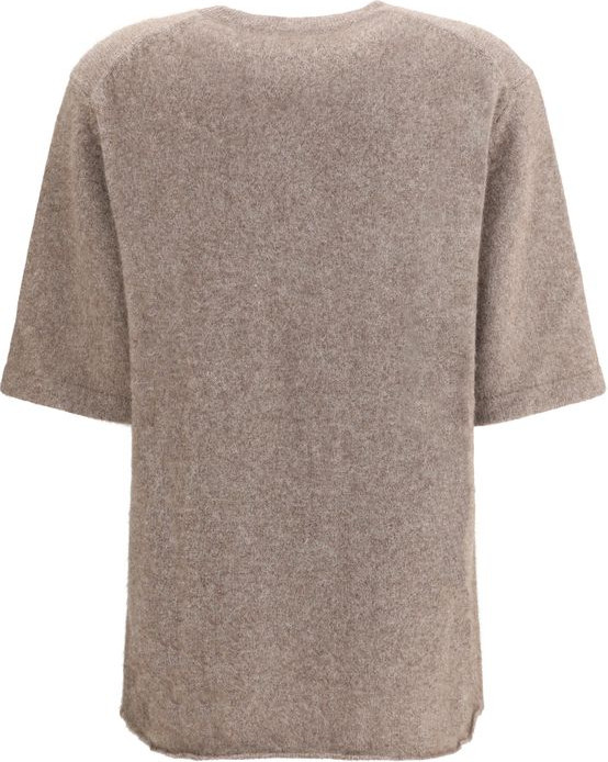 Wool Sweatshirt Loulou De Saison Beige