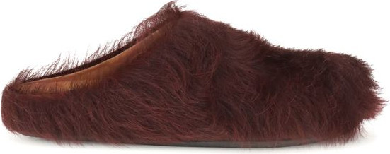 Marni Multicolor Leather Mules
