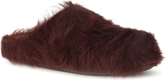 Marni Multicolor Leather Mules