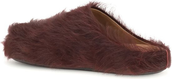 Marni Multicolor Leather Mules