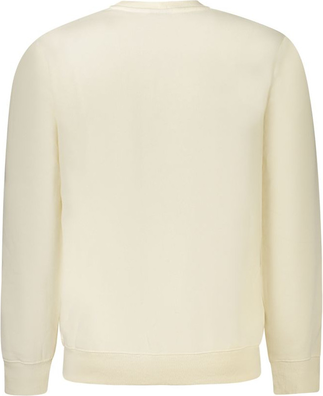 White Cotton Men Sweater