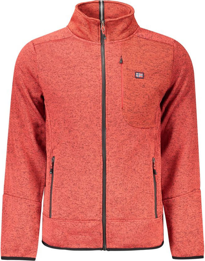 Sweatshirt Geographical Norway Red