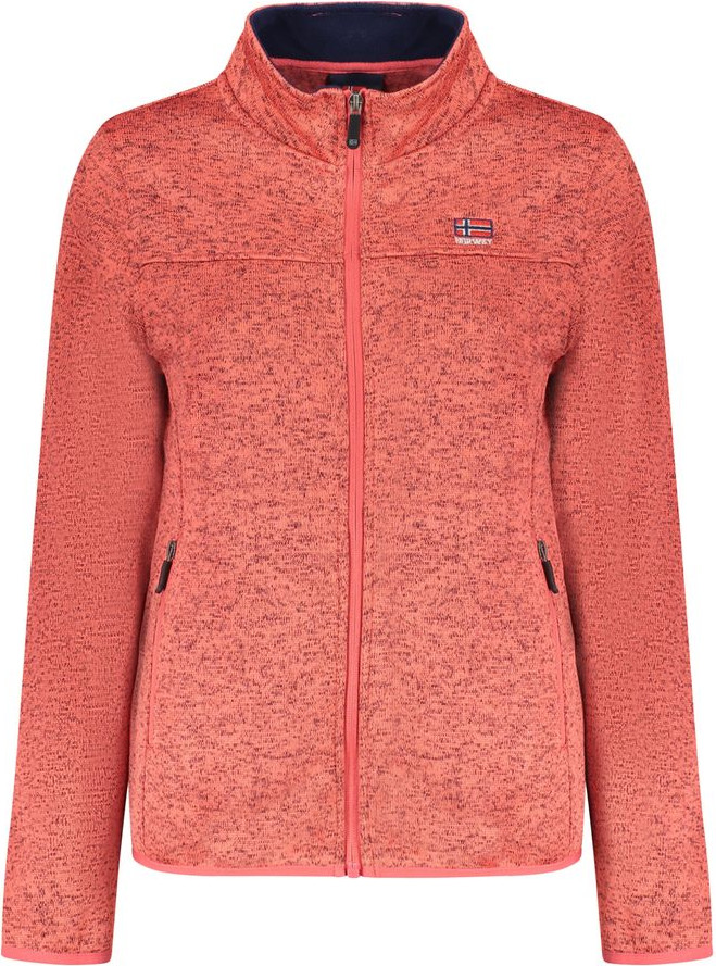 Sweater Geographical Norway Pink Polyester