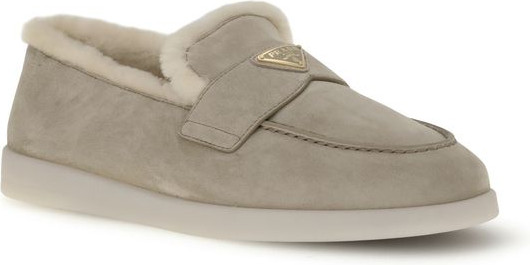 Лоферы Prada