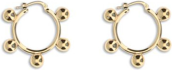 Серьги Jil Sander
