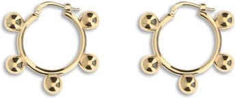 Серьги Jil Sander