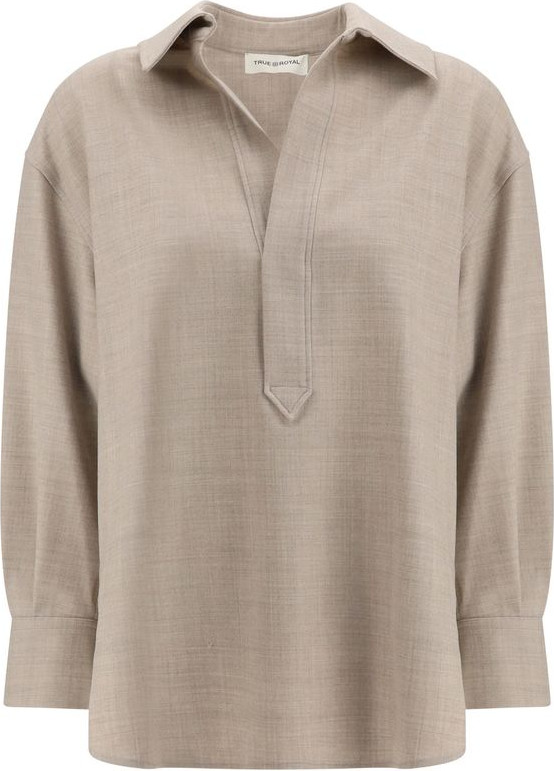 Wool Shirt True Standard