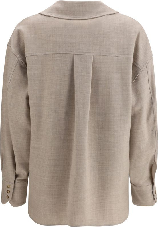 Wool Shirt True Standard