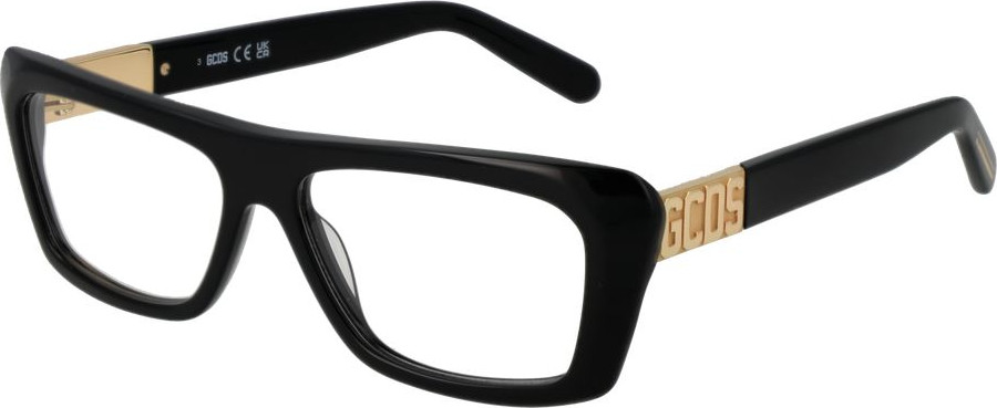 GCDS Black Acetate Glasses
