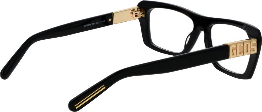 GCDS Black Acetate Glasses