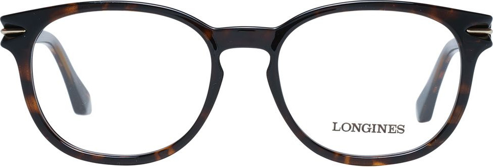 Brown Plastic Glasses Frames Longines