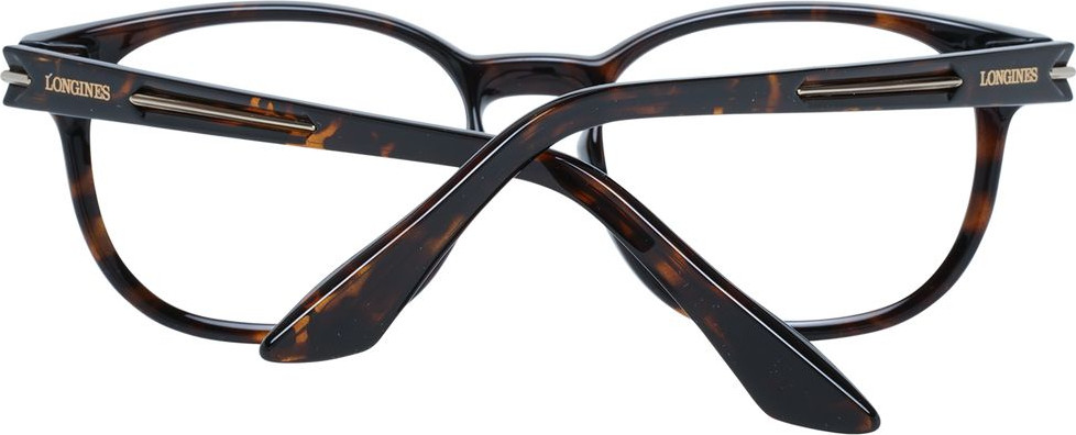 Brown Plastic Glasses Frames Longines