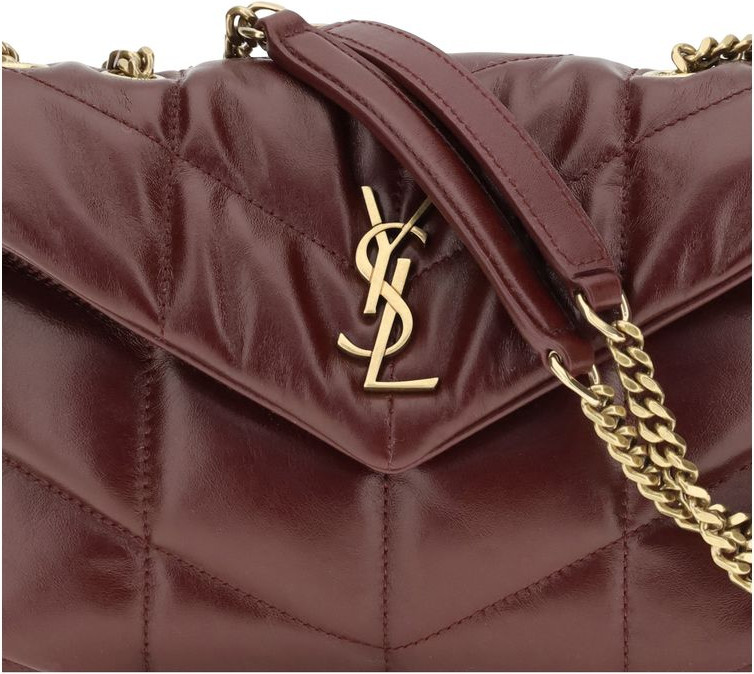 Shoulder Bag Saint Laurent LouLou Puffer