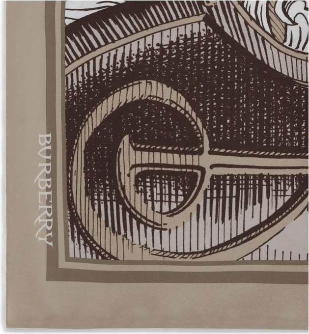 Seidenschal Burberry