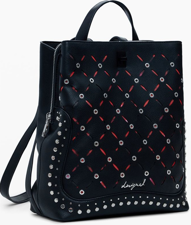 Mini Backpack Desigual YANKEE METAL PATCH SUMY