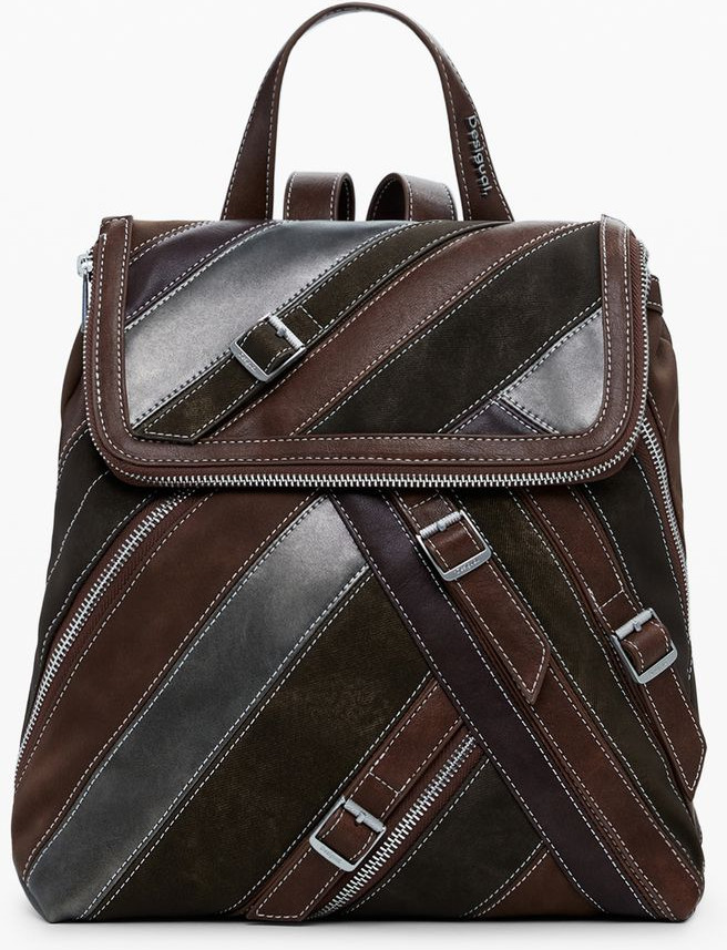 Backpack Desigual Fibonacci Hampton Mini