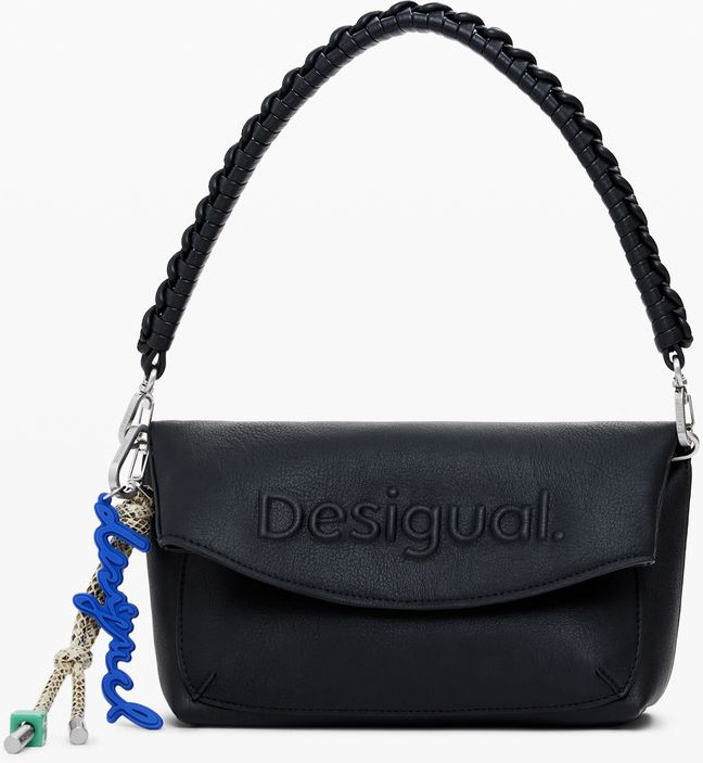 Handbag Desigual HALF LOGO TROKEL BAG