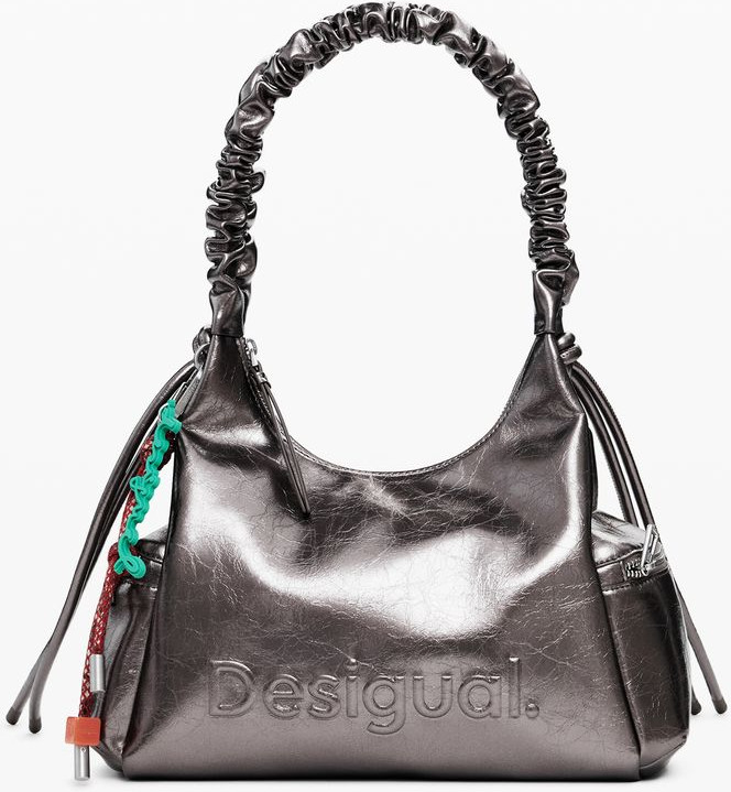 Handbag Desigual MONTVILLE HALF LOGO BAG