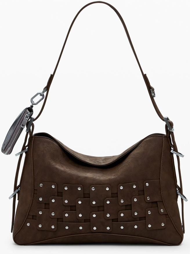 Handbag Desigual NEW PATCH BAG