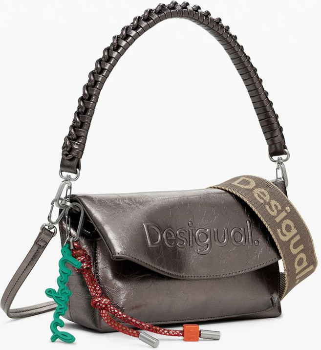 Handbag Desigual Half Logo Trokel