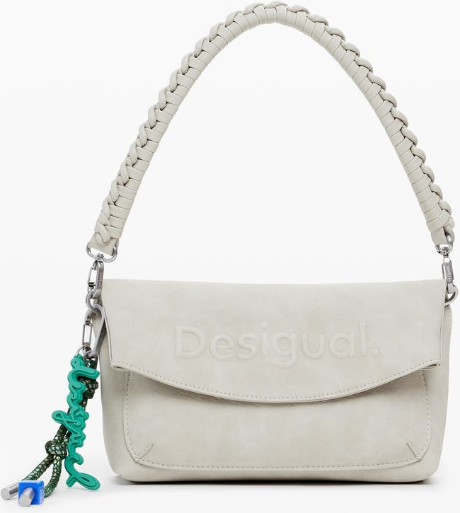Handbag Desigual Half Logo Trokel Bag