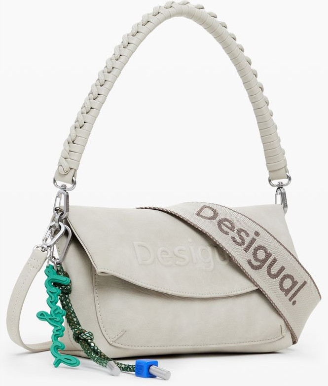 Handbag Desigual Half Logo Trokel Bag