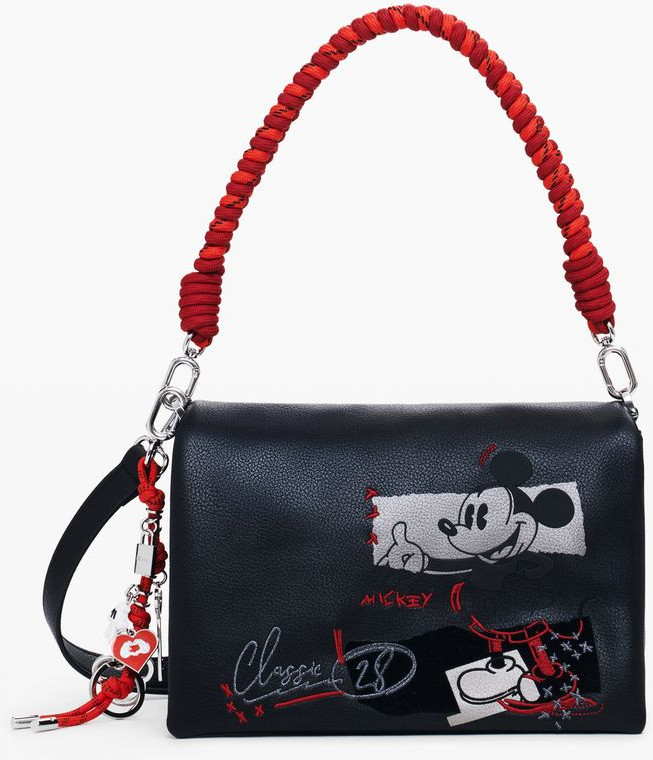 Сумка Desigual MICKEY ROCK DORTMUND FLAP BAG