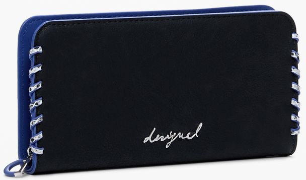 Кошелек Desigual Черный Полиэтилен Женский Кошелек