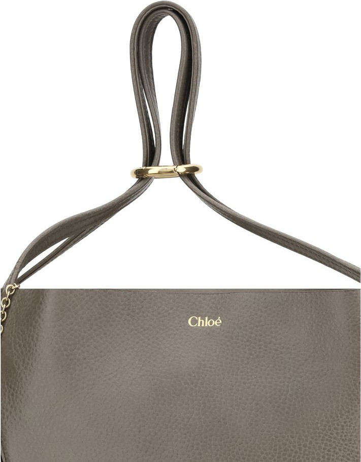 Сумка-тоут Chloé Spin