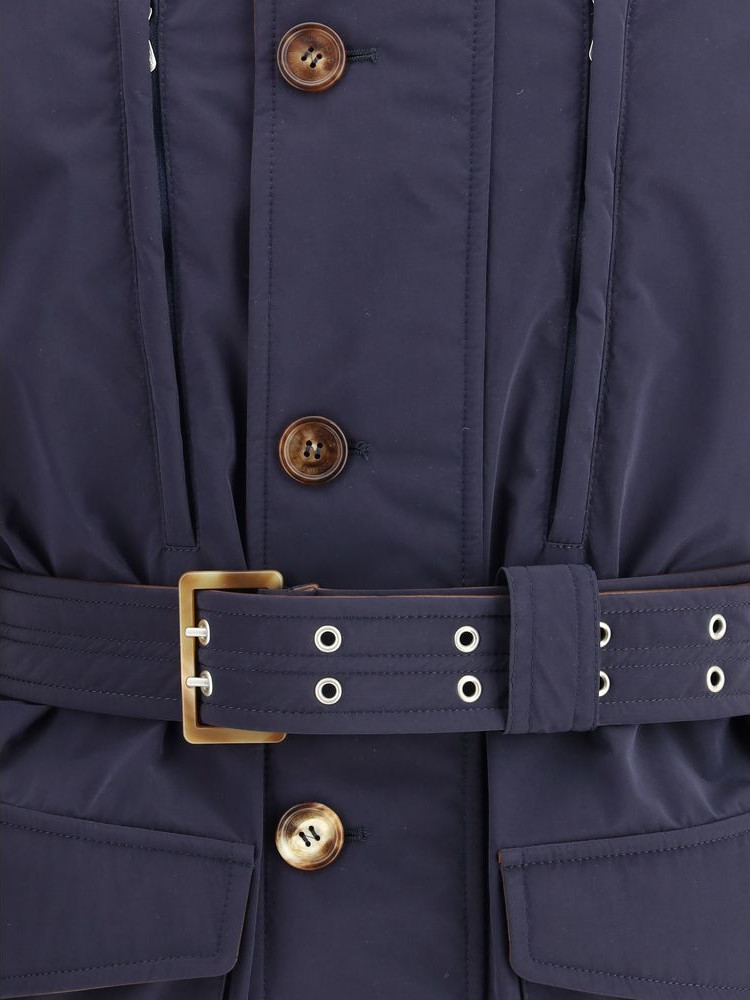 Polyester Palto Brunello Cucinelli