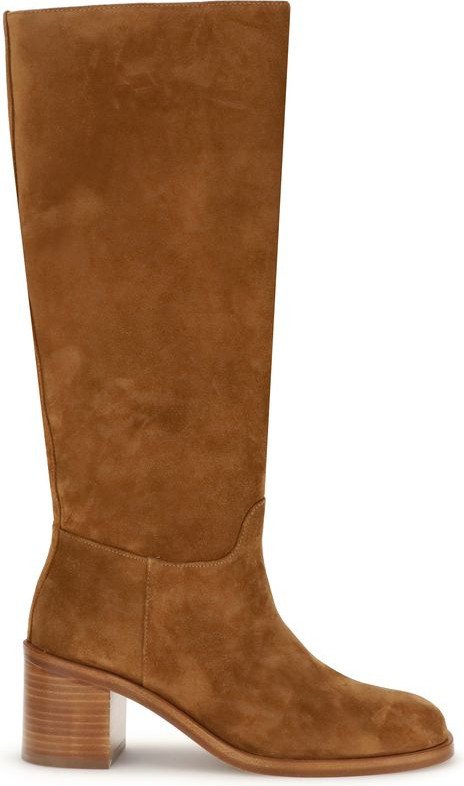 Кожаные ботильоны Stuart Weitzman