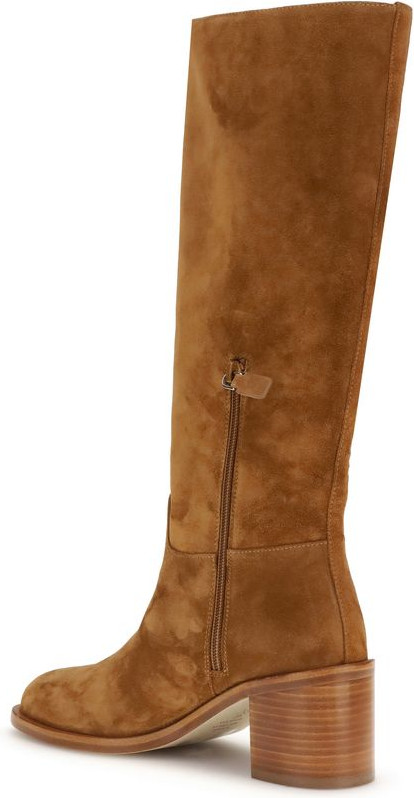 Кожаные ботильоны Stuart Weitzman