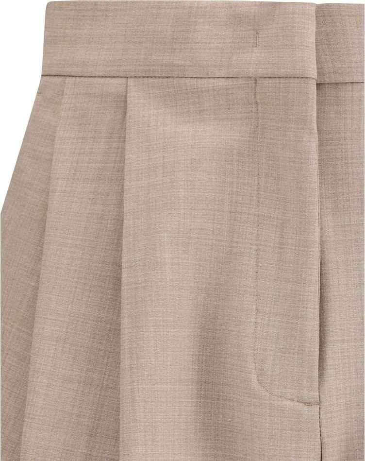 Wool Pants Fabiana Filippi
