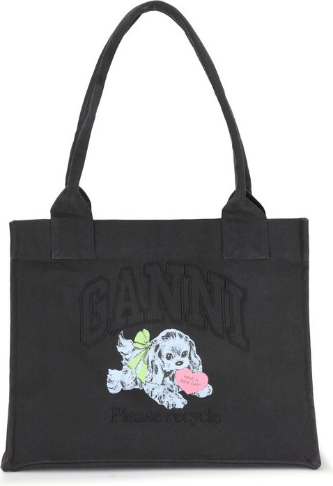 Сумка-тоут GANNI Puppy Tote Bag