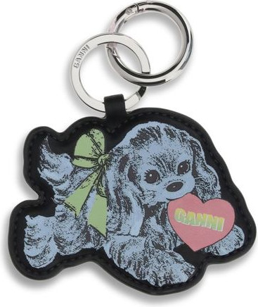 Keychain GANNI Puppy Keychain