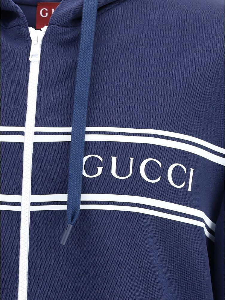 Толстовка Gucci из джерси