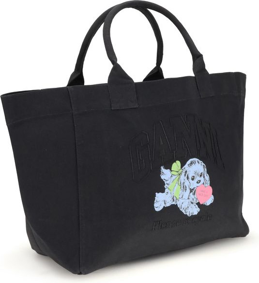 Tote Bag GANNI XXL Puppy Tote Bag