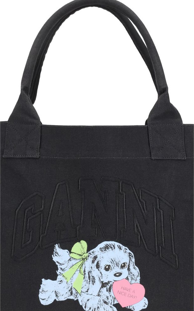 Tote Bag GANNI XXL Puppy Tote Bag