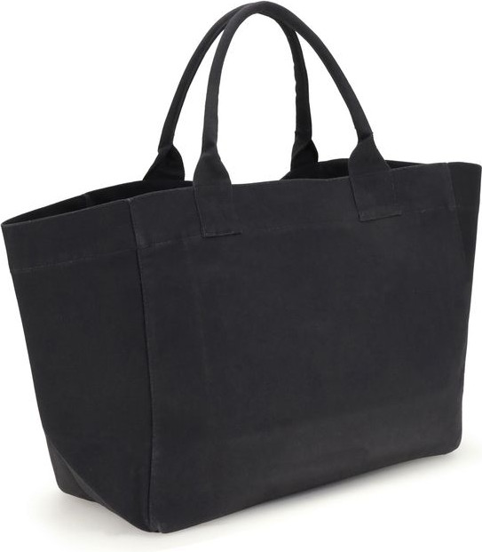 Сумка-тоут GANNI XXL Canvas Tote Bag