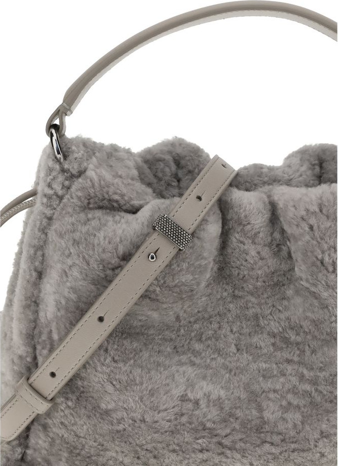 Shoulder Bag Brunello Cucinelli Mellow