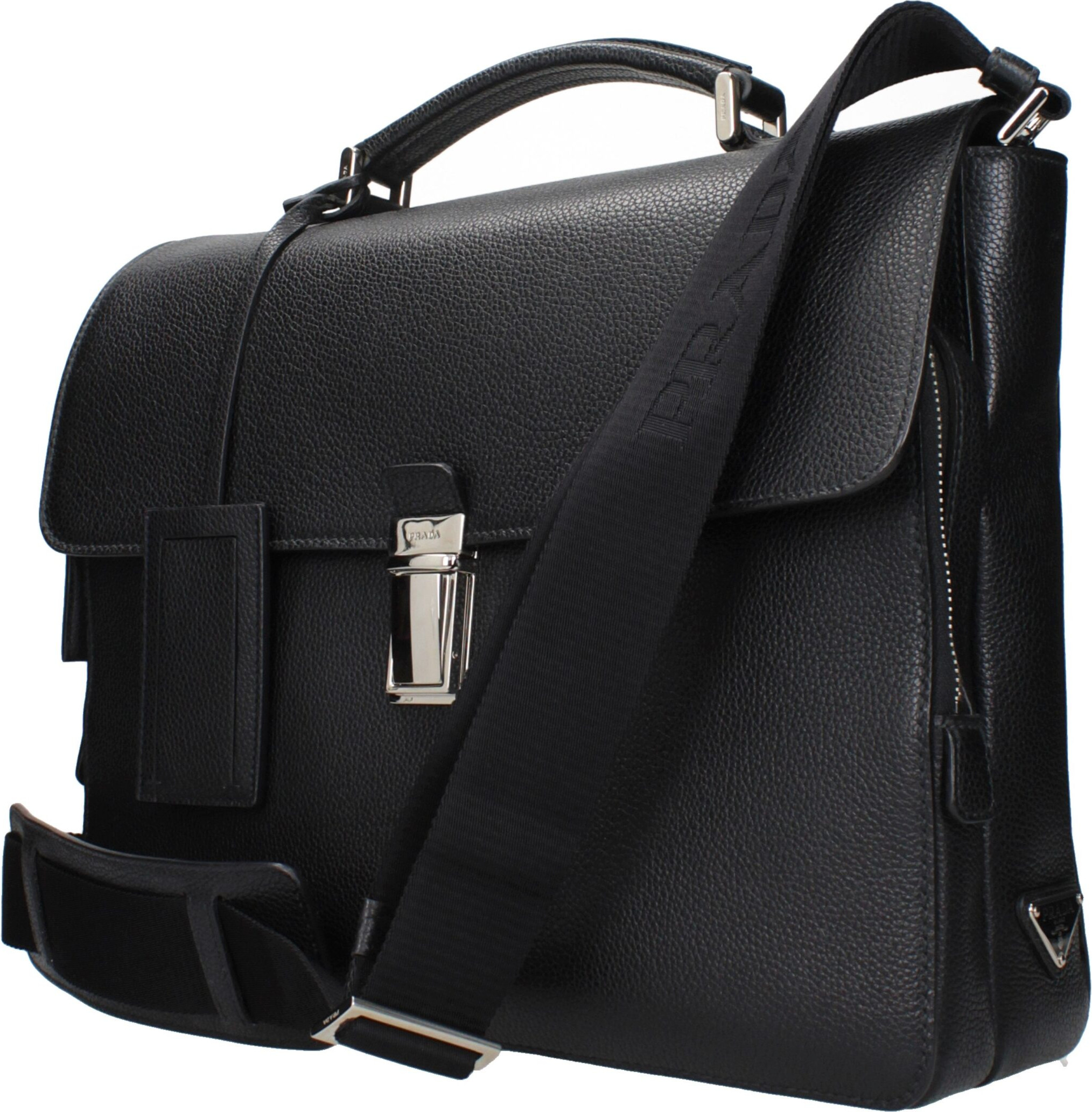 Деловые и ноутбучные сумки Prada