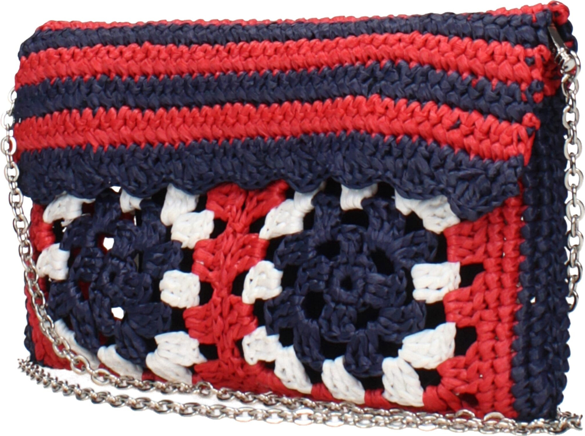 Clutch sumkasi Miu Miu Multicolor Raffia