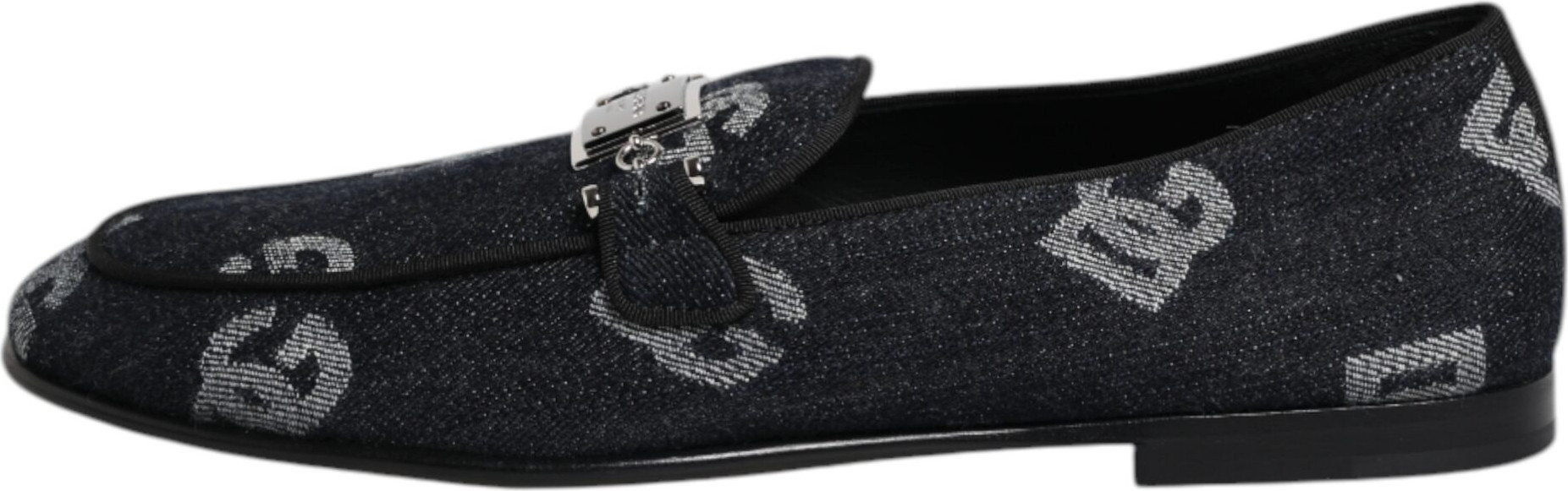 Loafers Cotton Dress Shoes Dolce & Gabbana