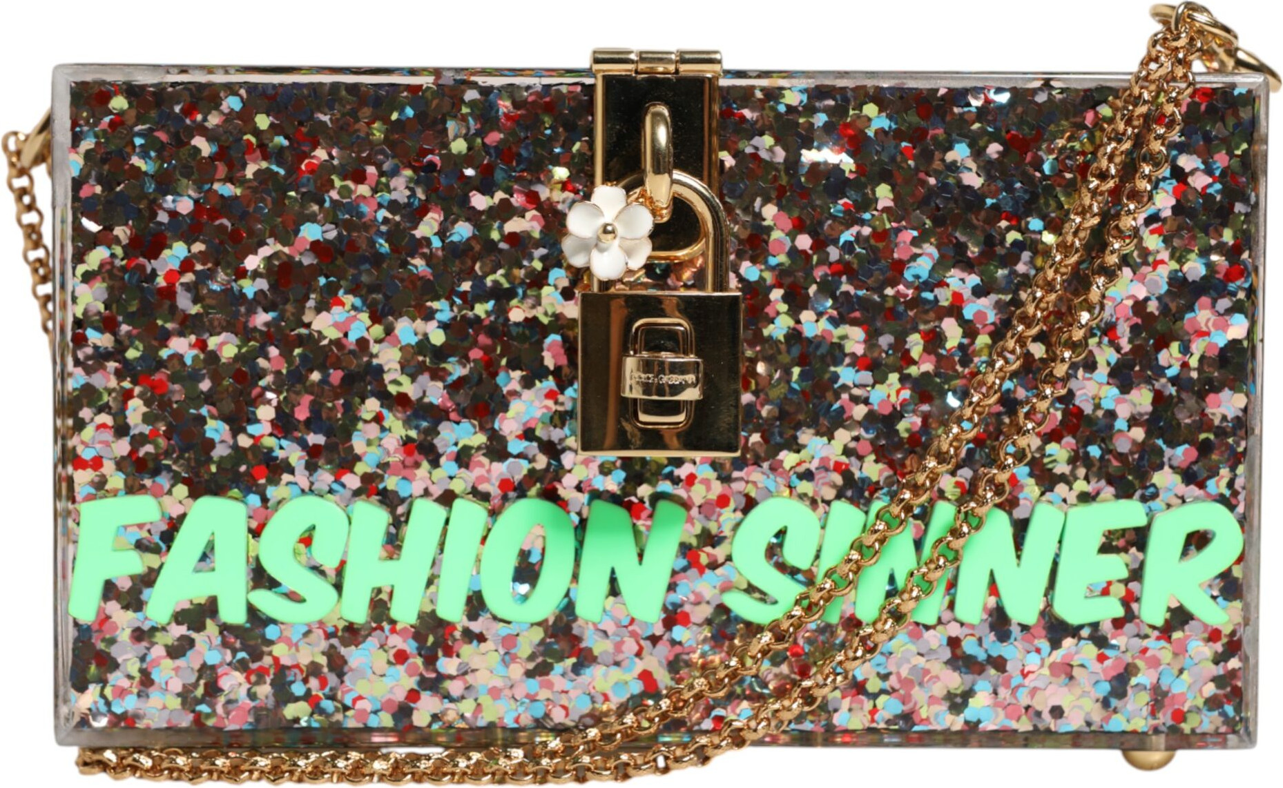 Crossbody Bag Dolce & Gabbana Fashion Sinner Glitter Box
