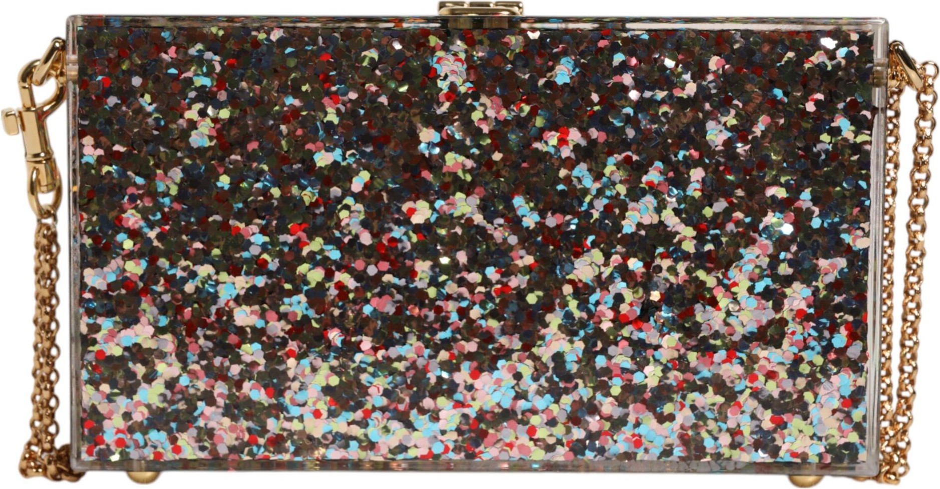 Crossbody Bag Dolce & Gabbana Fashion Sinner Glitter Box
