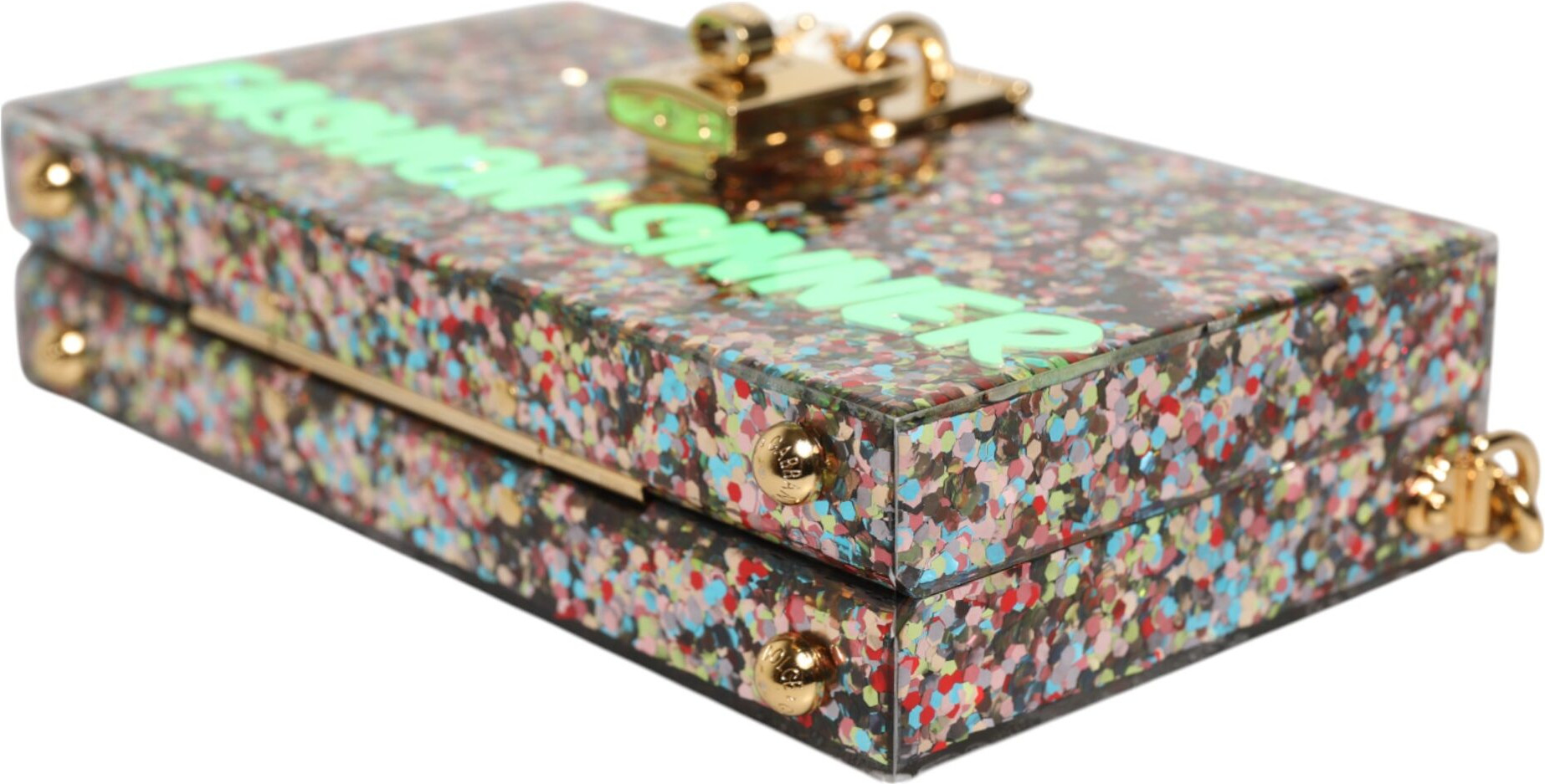 Crossbody Bag Dolce & Gabbana Fashion Sinner Glitter Box