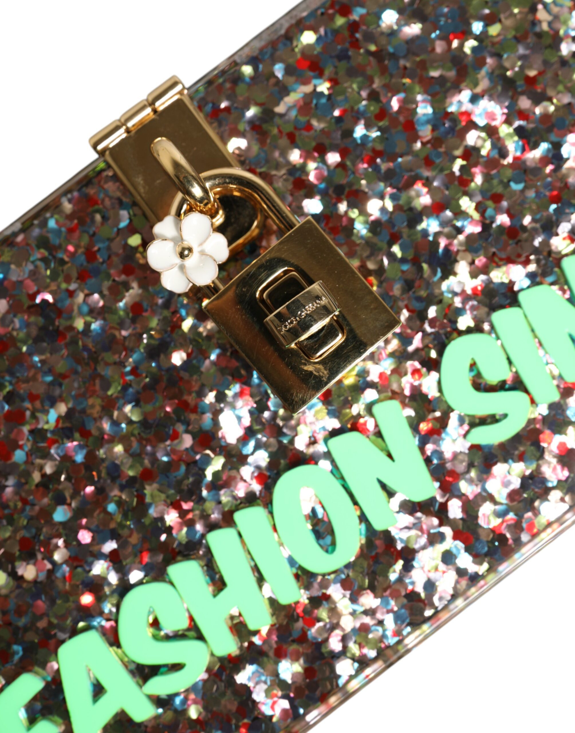 Crossbody Bag Dolce & Gabbana Fashion Sinner Glitter Box