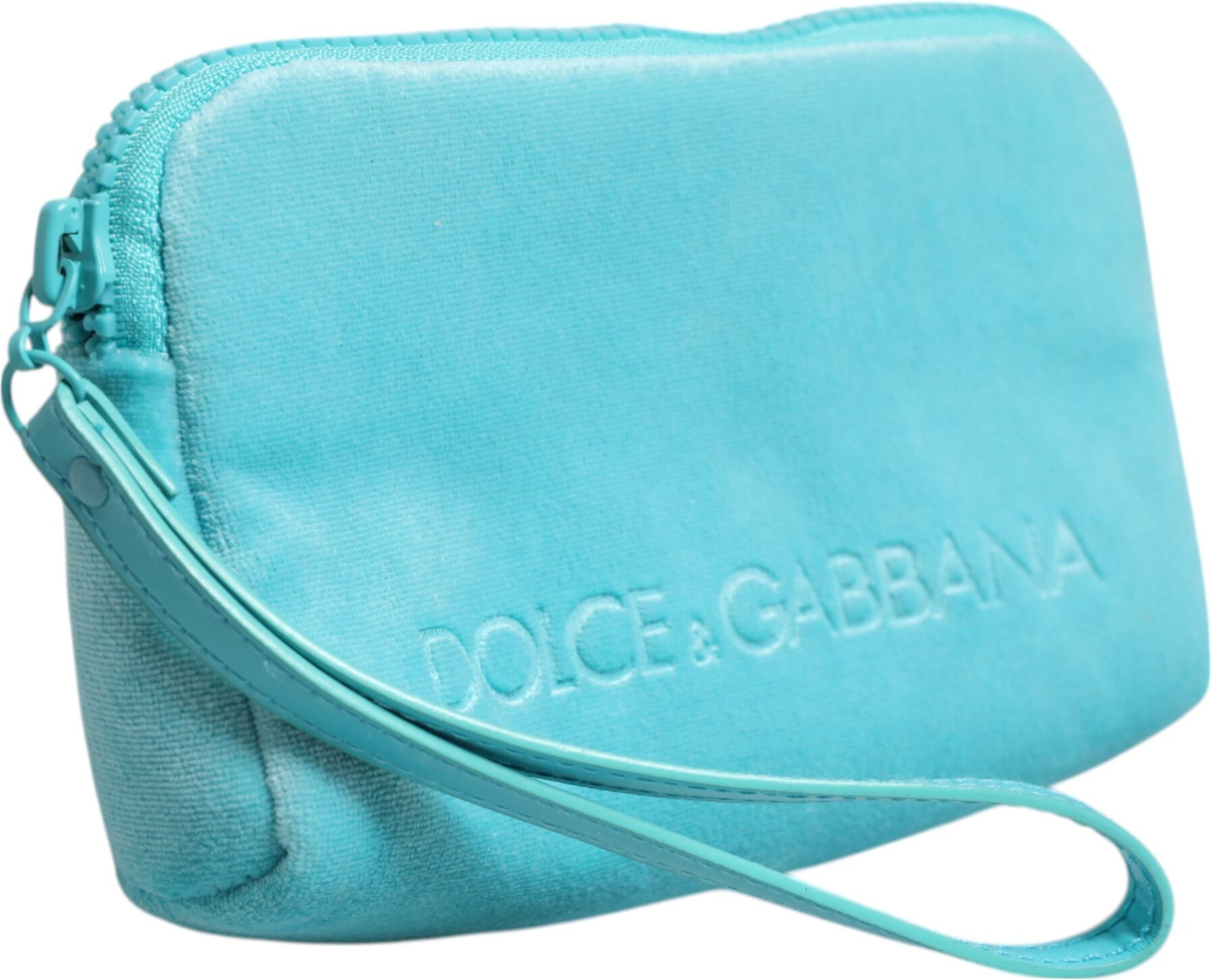 Клатч Dolce & Gabbana Light Blue Solid Logo Клатч-Органайзер для Очков Чехол Сумка